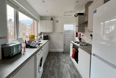 6 bed house, Starbeck Avenue, Sandyford, Newcastle, NE21PB - Image 1